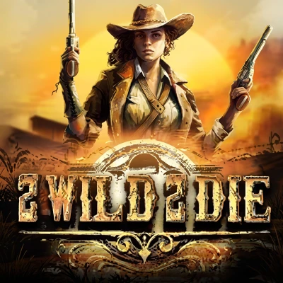 2 Wild 2 Die action-themed pokie tile at Spinaud Australia