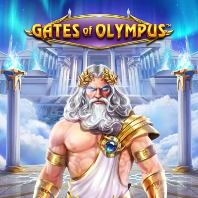 Gates of Olympus high-volatility pokie tile at Spinaud