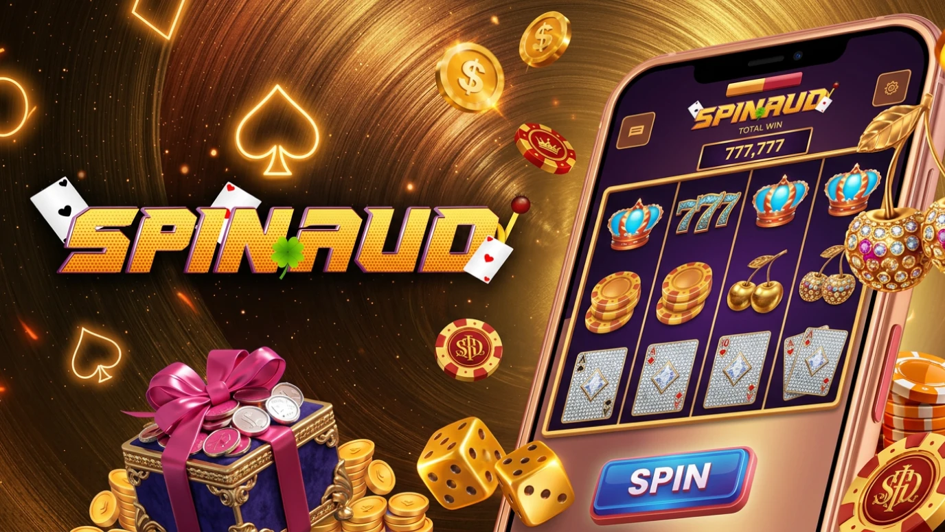 Spinaud Casino online overview screen for Australian players